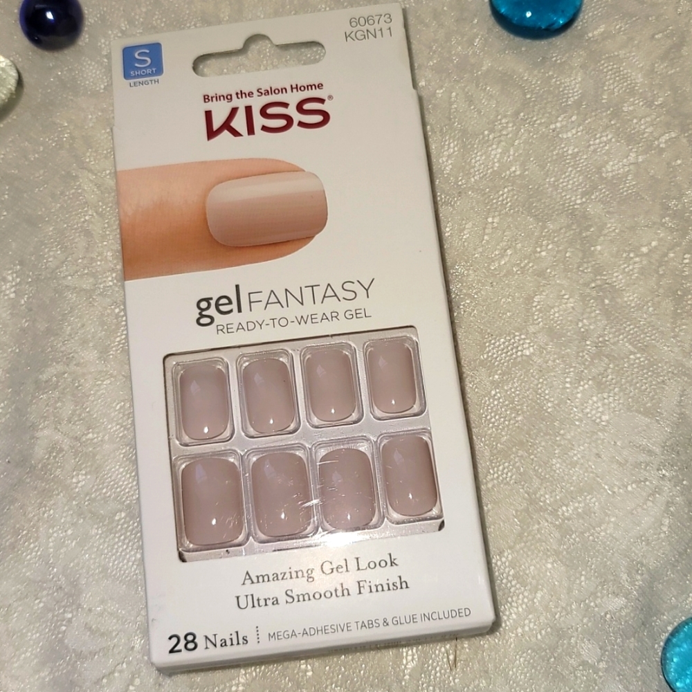 Brand New Kiss 💋 Gel Fantasy Nails 💅